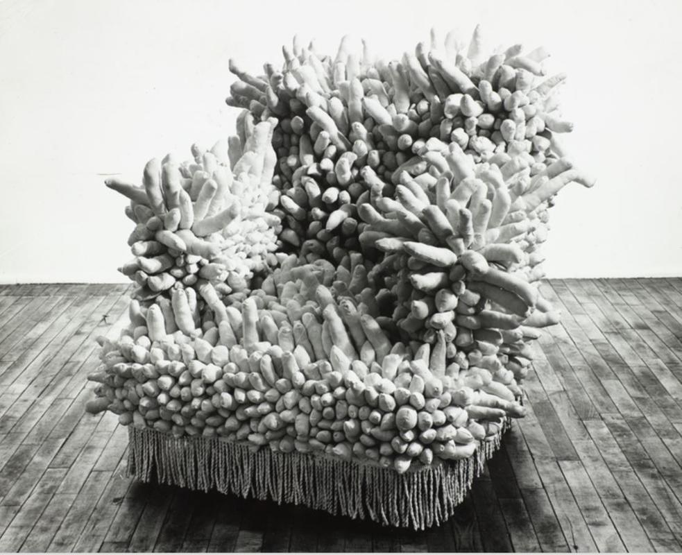 The Unsettling Beauty of Yayoi Kusama’s Erotic Art
