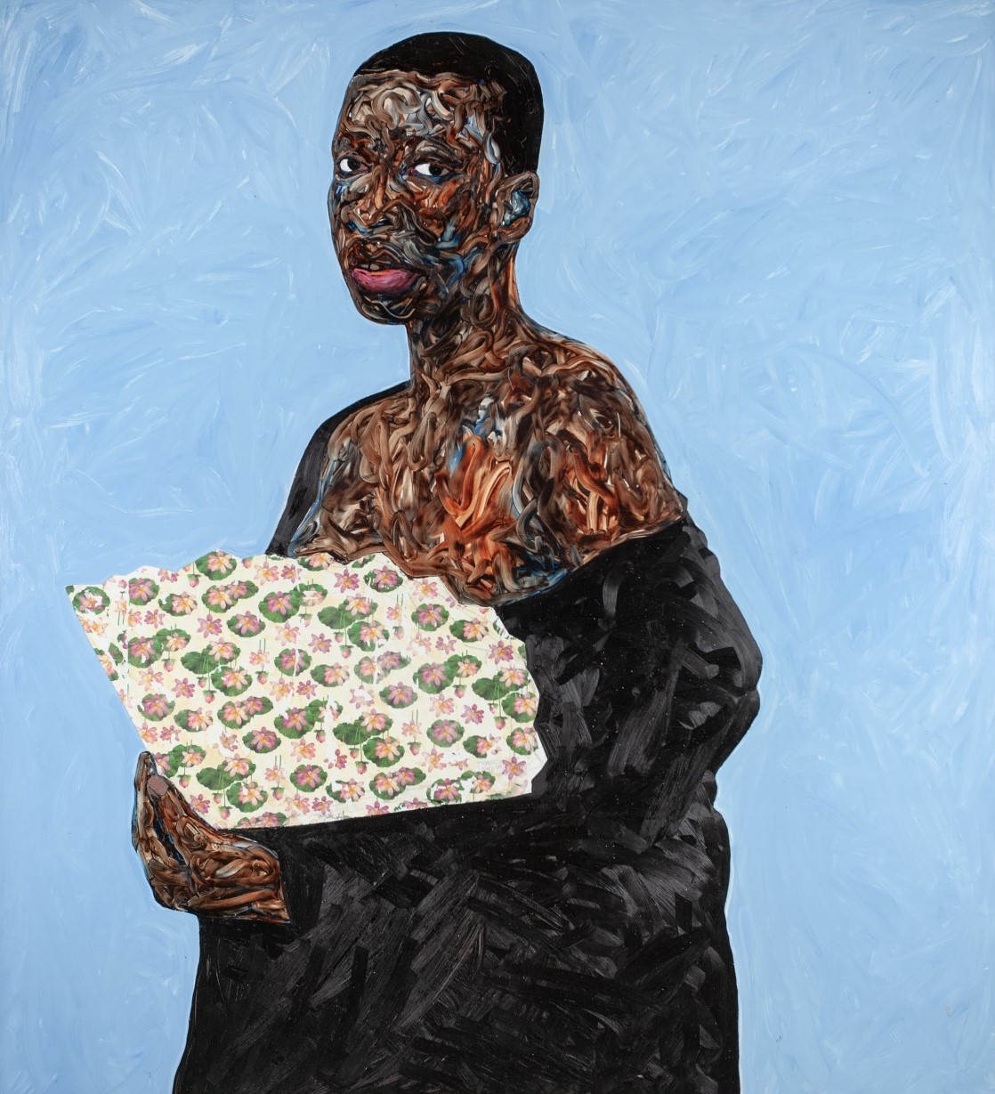 The Power of Touch and Gaze: Amoako Boafo