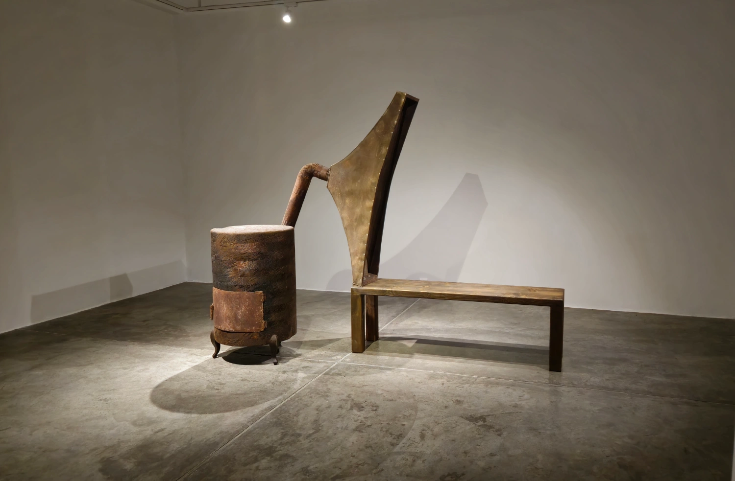Ehsan Toosi-Deception in the Subject of Burning
