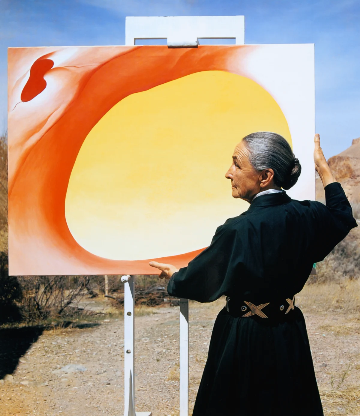 Georgia O’Keeffe-Artistic Identity and Modernist Tensions