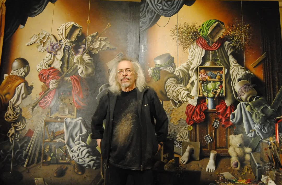 The Punctums in the Paintings of wahed Khakdan