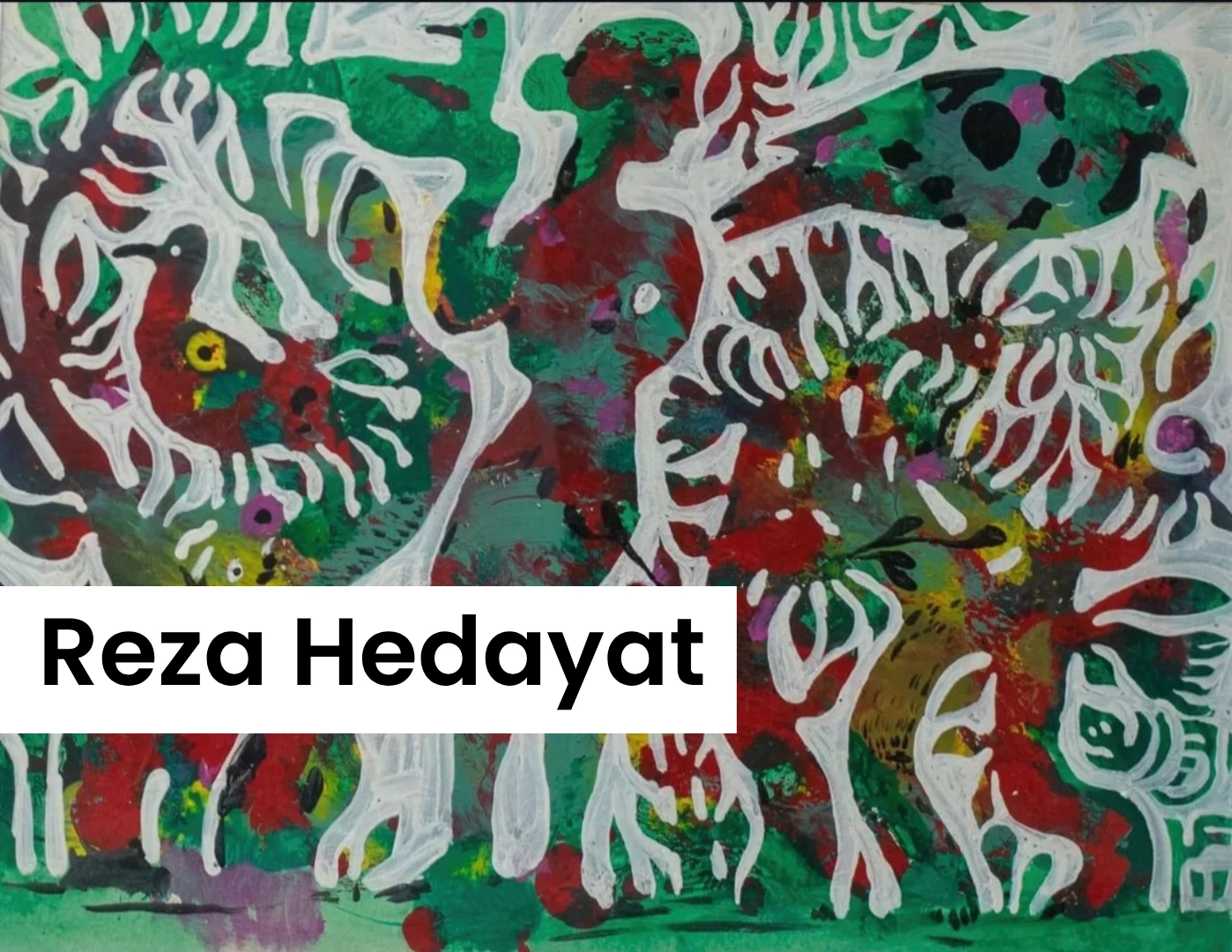 Reza Hedayat-From Mesopotamia to the Present