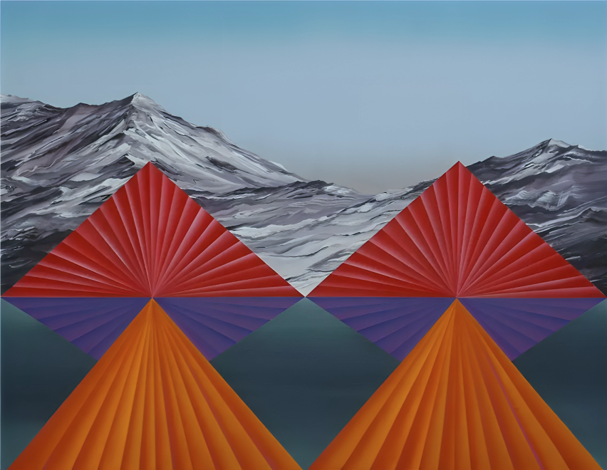 Soloausstellung von Farbod Ilkaei in der Philippe Es Gallery