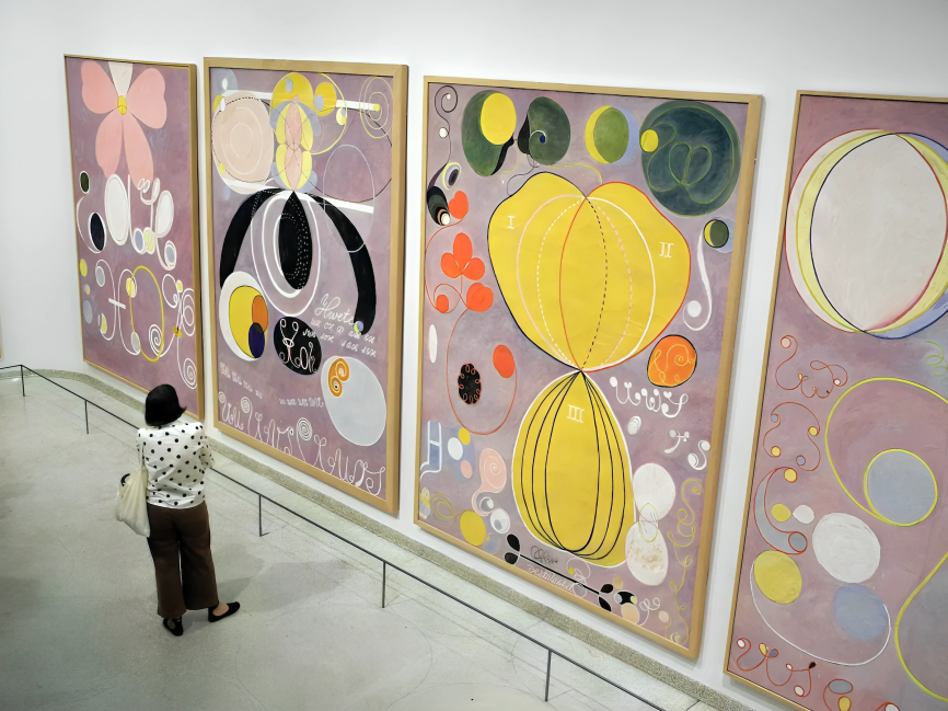 Hilma af Klints Kunst ist für alle da – auch wenn ihre Erben anderer Meinung sind