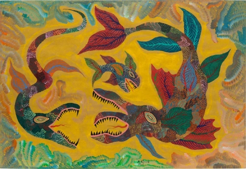 Chico da Silva’s Mystical Paintings Are Enchanting the Art World Once Again