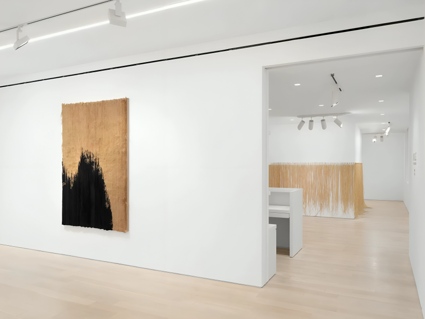 Joël Andrianomearisoa Takes a Couture Approach to His Elegant Canvases