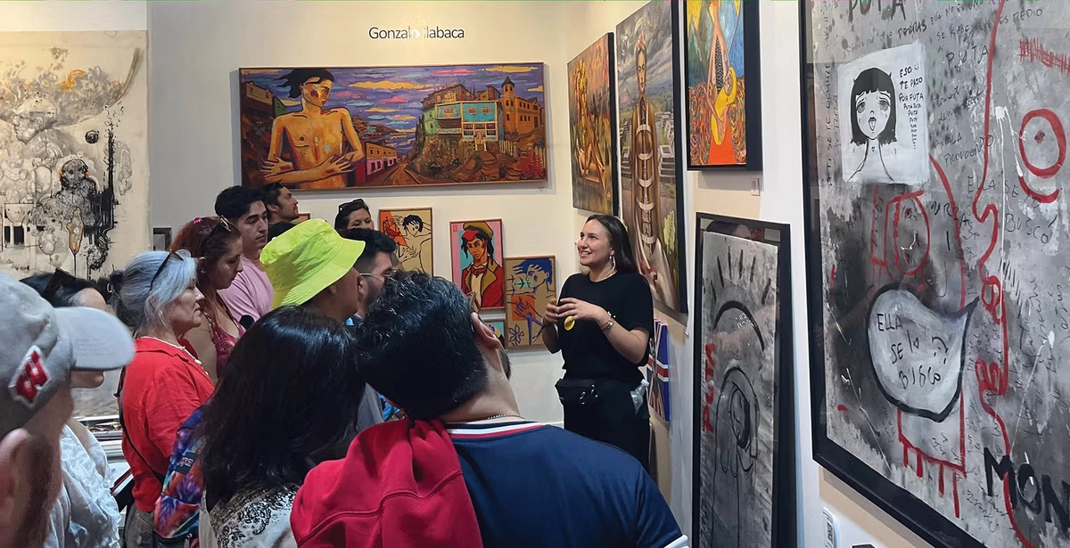 Ch ACO Fair Aims to Be a Focal Point for South American Art