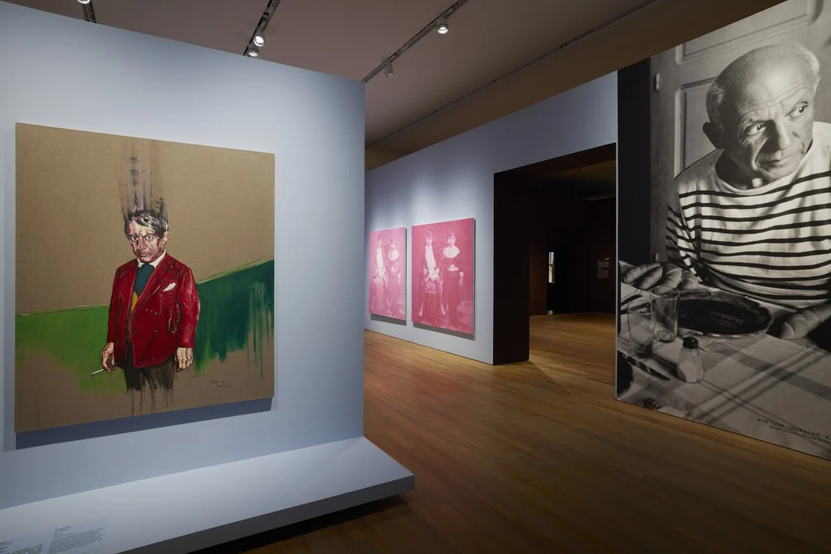 Political Paintings and Addressing Misogyny