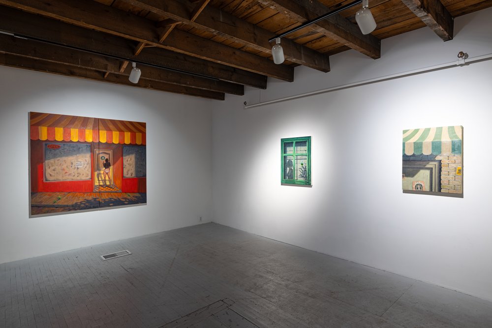 Mahdis Moaddad's Solo Exhibition at Art Mur Gallery
