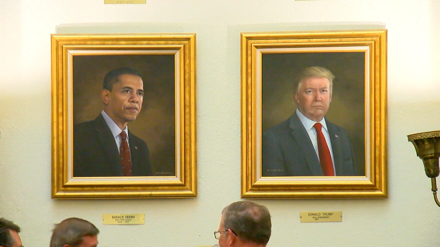 Trump Portrait Criticized by Former President Removed from Colorado Capitol