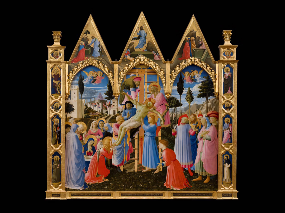 Fra Angelico’s "Deposition" Altarpiece