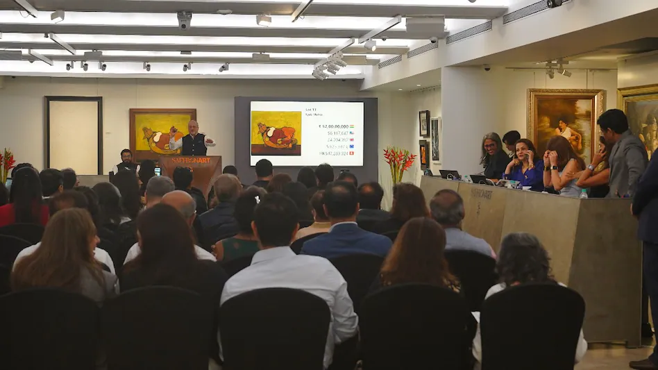 Indian Art Market Achieves Record-Breaking Sales