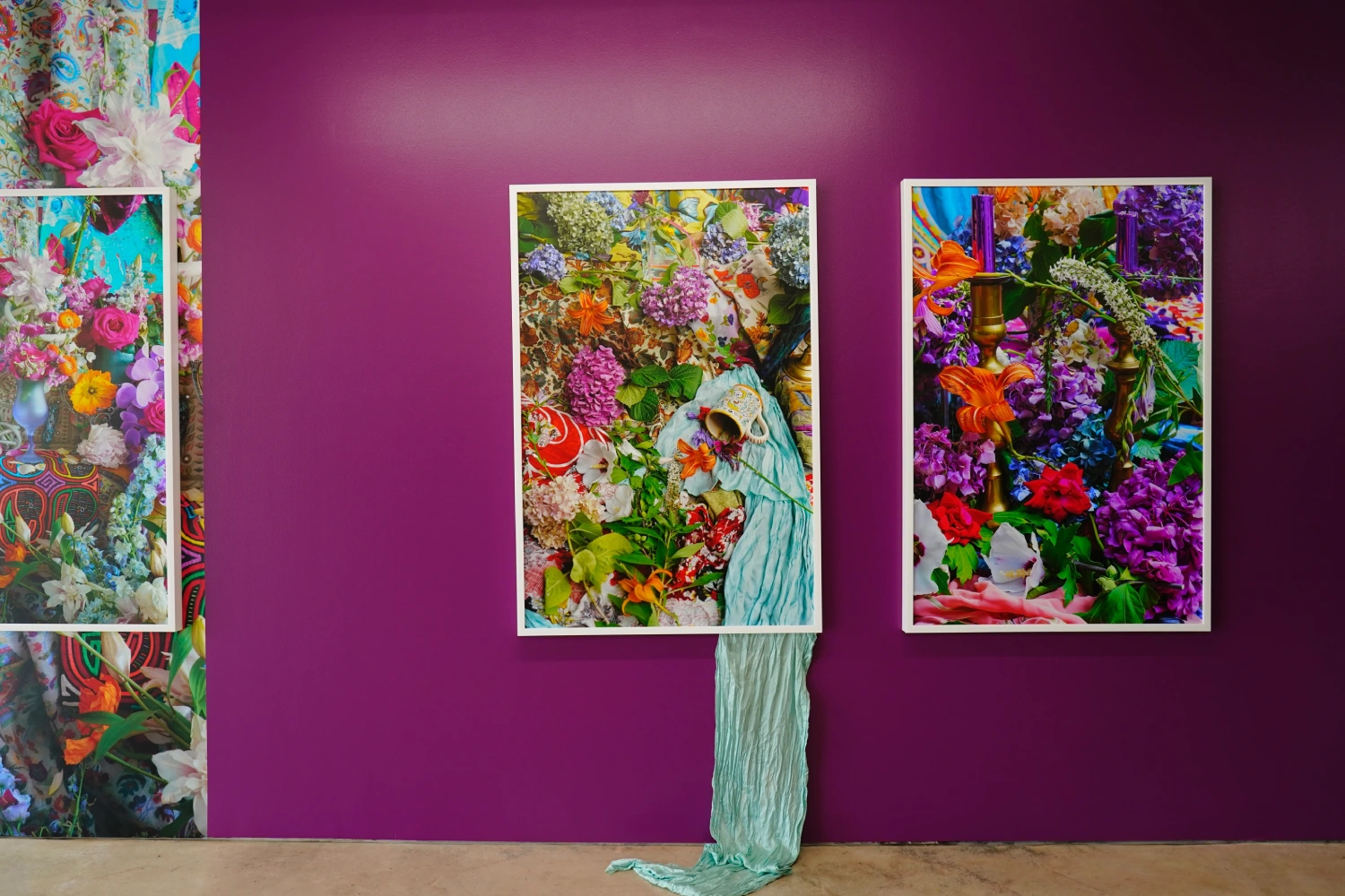 Dahlia Dreszer’s “Bringing the Outside In” Exhibition in Miami