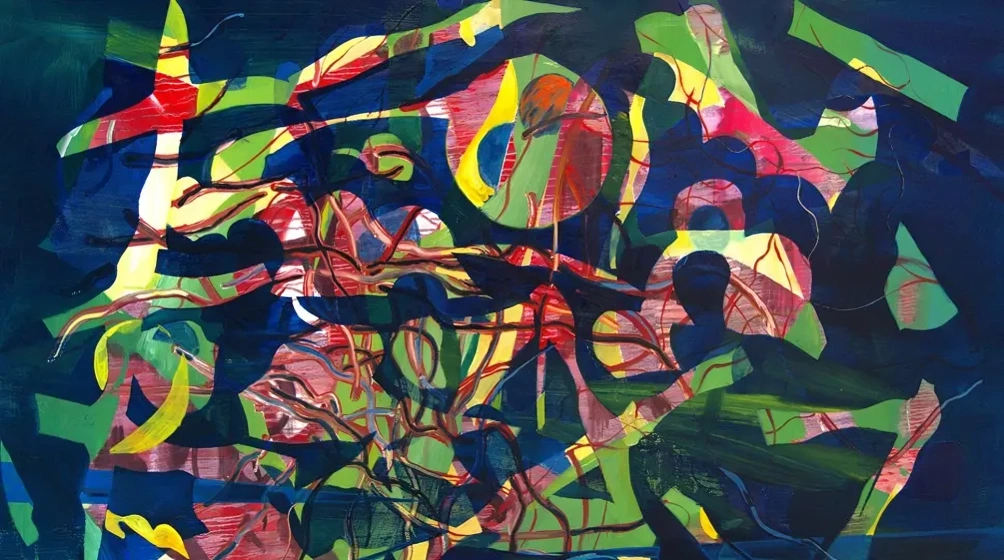 Der Verschluckte Kleine Ozean – Yasaman Nozaris Einzelausstellung in Berlin