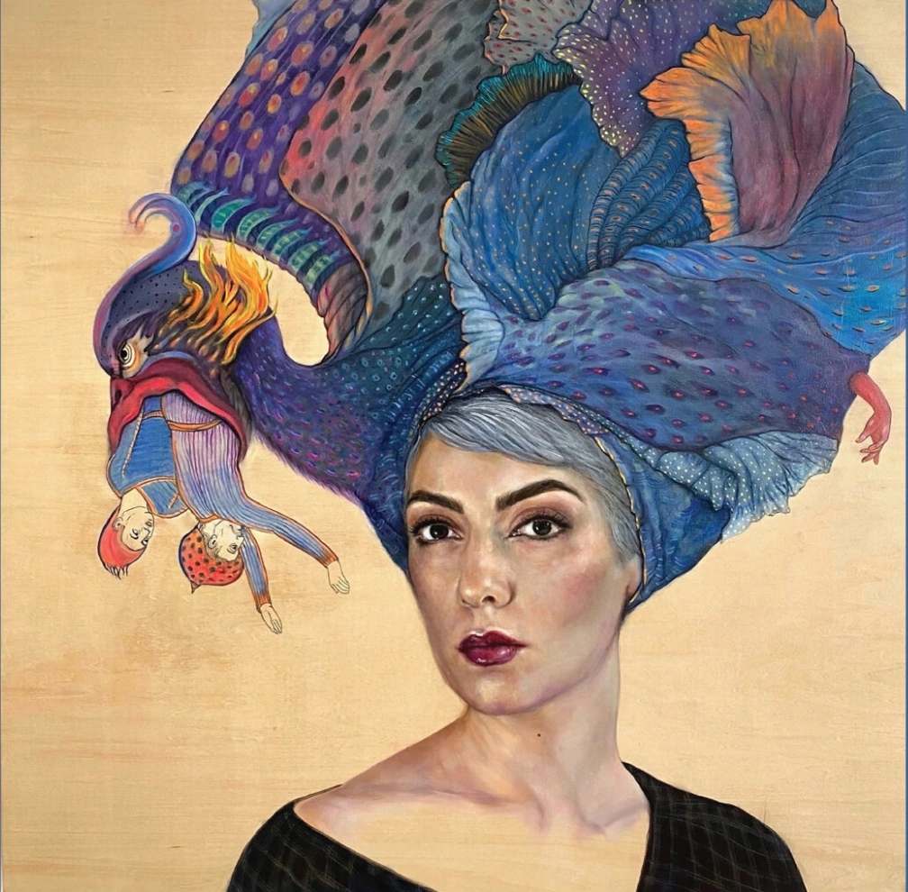 Gruppenausstellung „Portraiture Now“ in der Advocartsy Gallery, Los Angeles