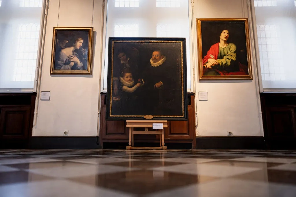 Forgotten Work at French Museum