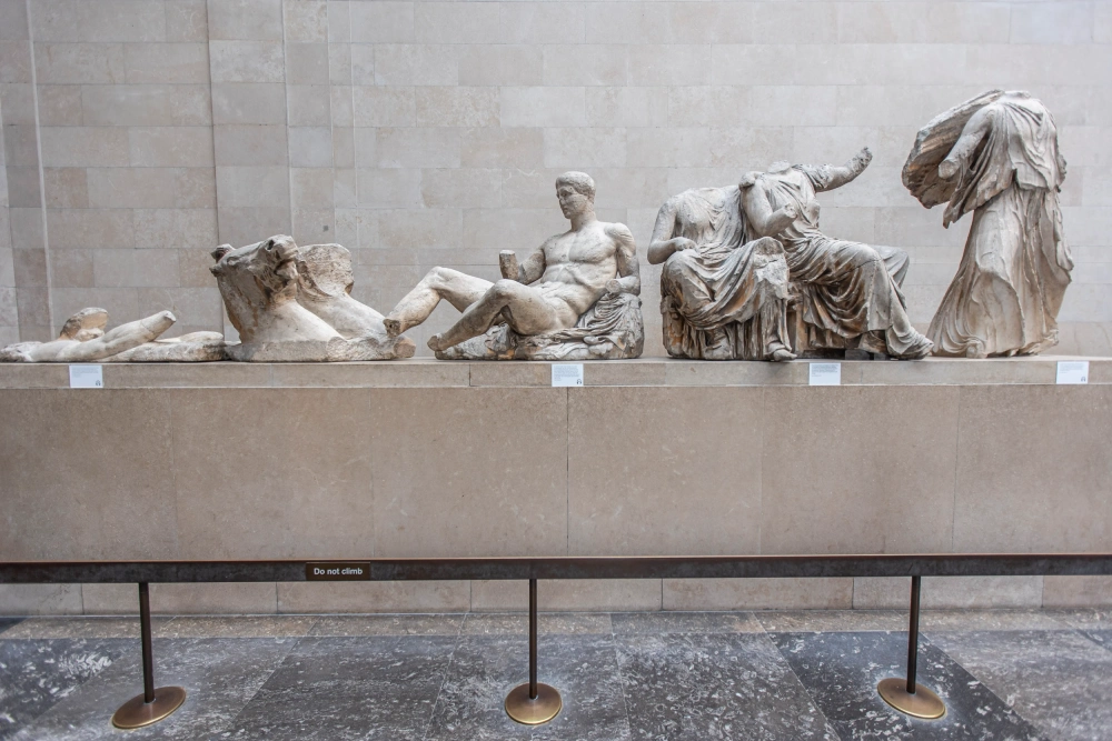 Returning Parthenon Marbles to Greece