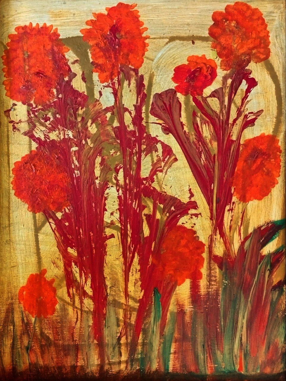 Flowers in love