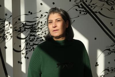 Parastou Forouhar Among the Finalists 