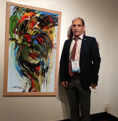 Abdolreza Rabti, Dezful Artist, Among the Top 10 Artists