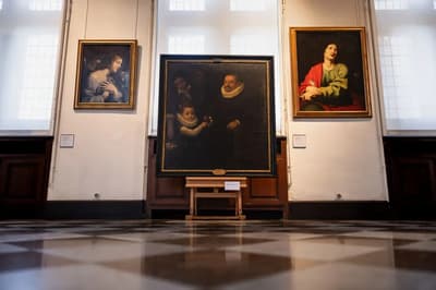 Forgotten Work at French Museum