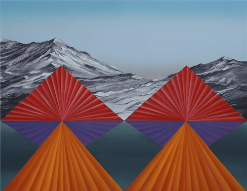 Solo Exhibition of Farbod Ilkaei at Philippe Es Gallery