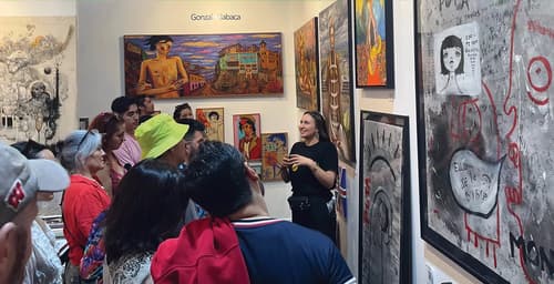 Ch ACO Fair Aims to Be a Focal Point for South American Art