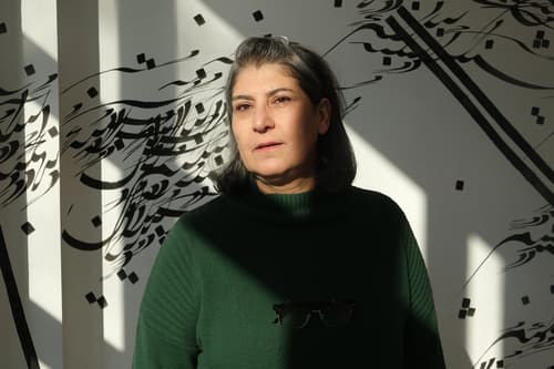 Parastou Forouhar Among the Finalists 
