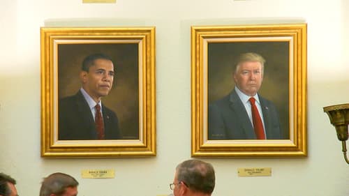 Trump Portrait Criticized by Former President Removed from Colorado Capitol