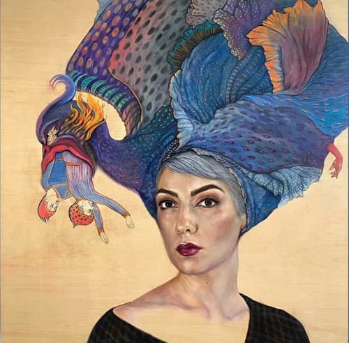 Group Exhibition “Portraiture Now” at Advocartsy Gallery, Los Angeles