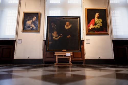 Forgotten Work at French Museum
