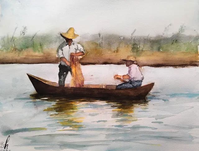 Fisher's Boat