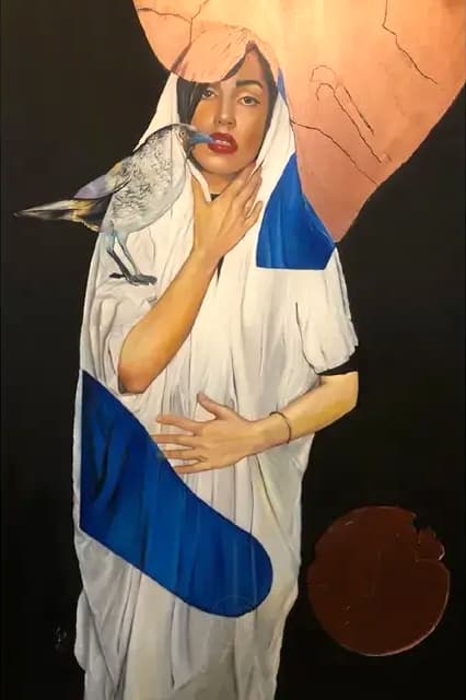 woman and traditional