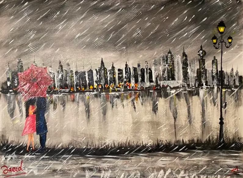 Rainy NewYork