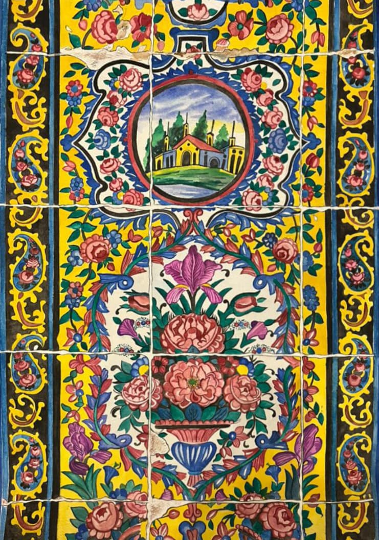 کاشی هفت رنگ