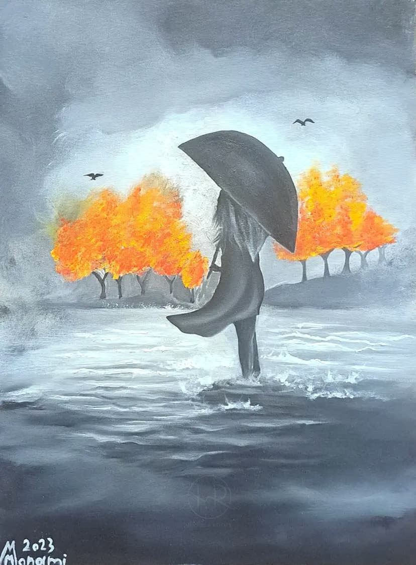 I want autumn