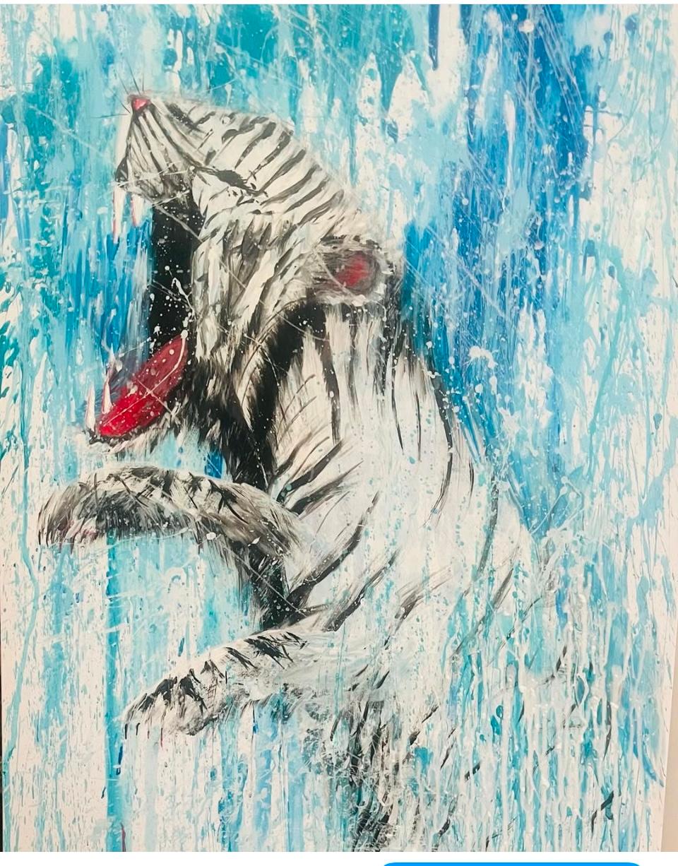Tiger Bath