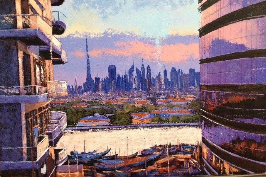 Namaee az Burj Khalifa