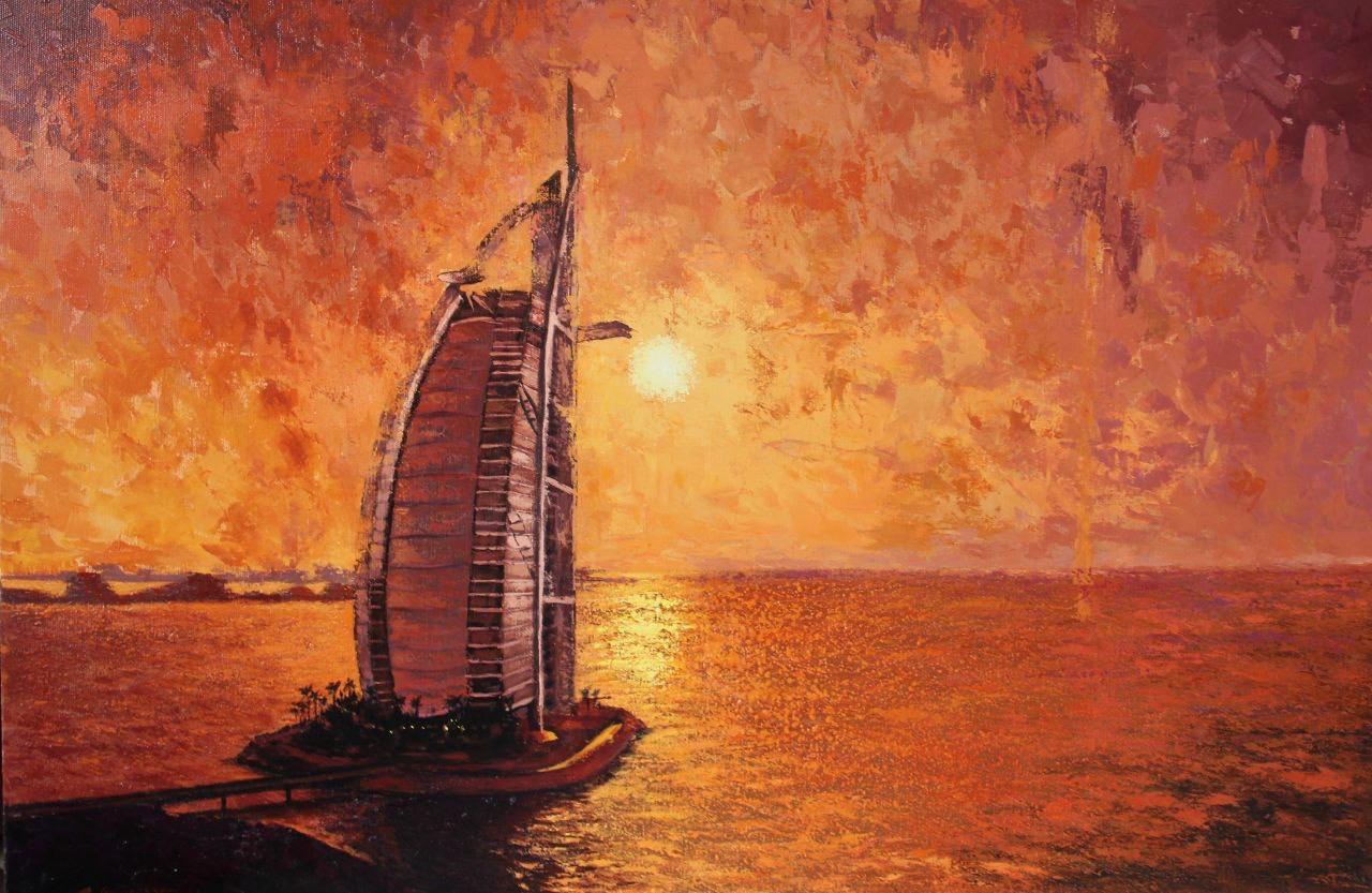 Ghoroob-e Burj Al Arab