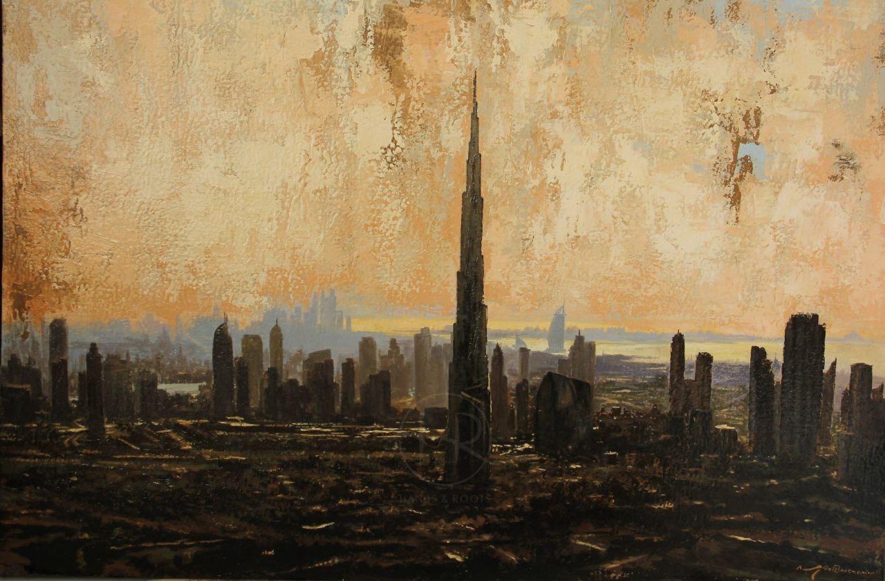 Burj Khalifa and Dubai